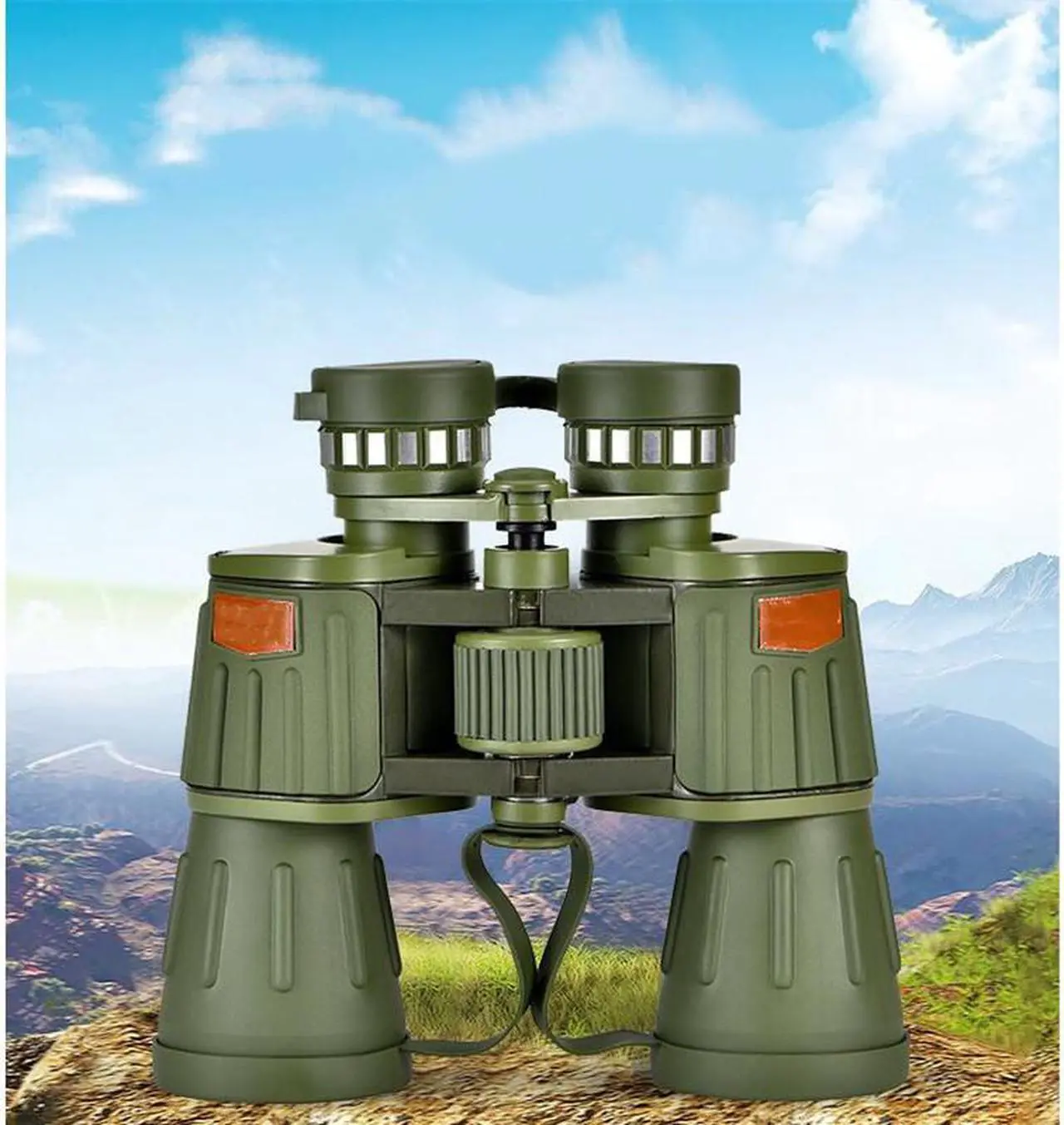 Main image of HD 10X50 High Definition Zoom Binoculars Telescope Large Eyepiece For Day And Night Vision Concert Telescope