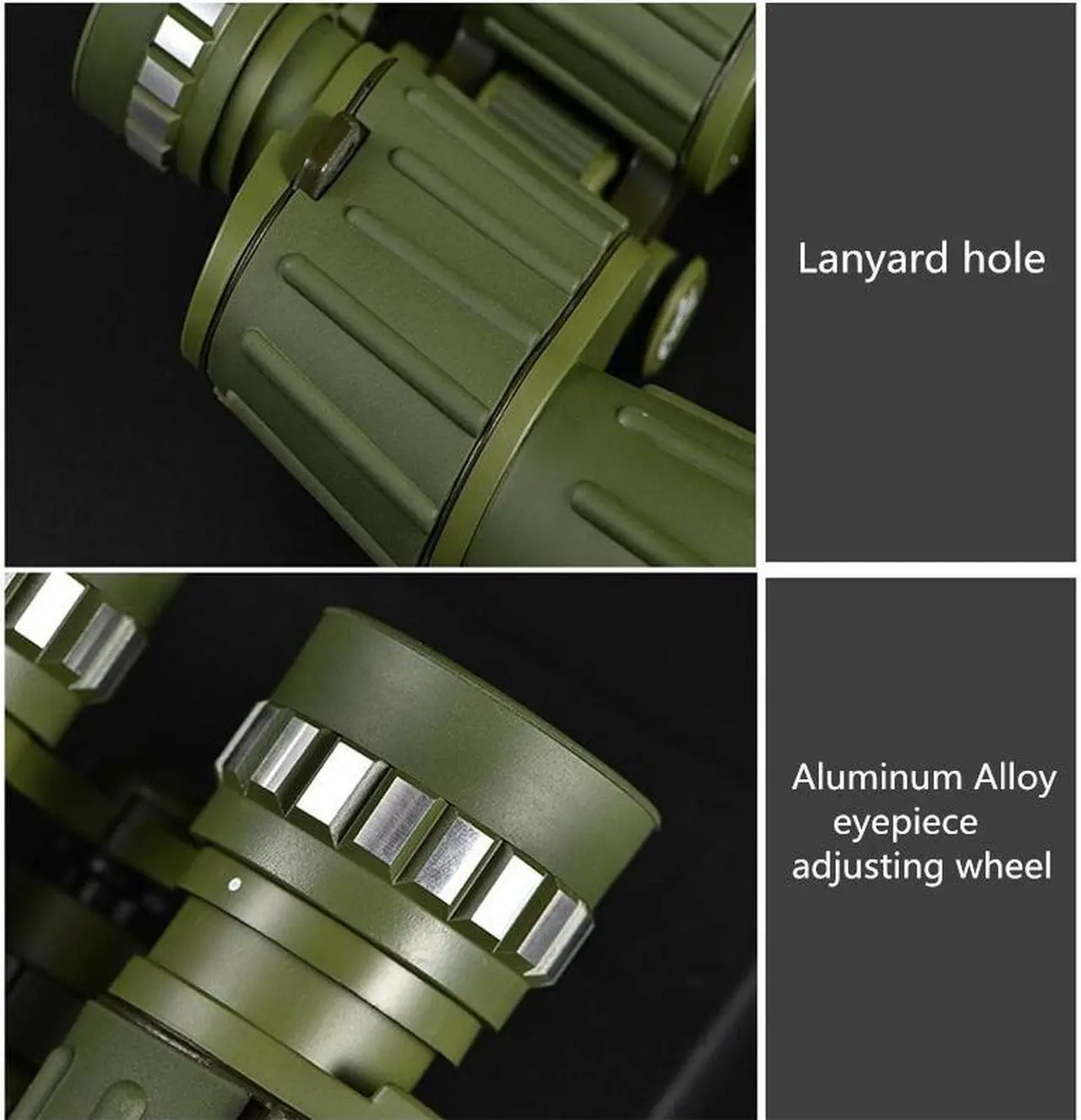 Alt view image 6 of 7 - HD 10X50 High Definition Zoom Binoculars Telescope Large Eyepiece For Day And Night Vision Concert Telescope