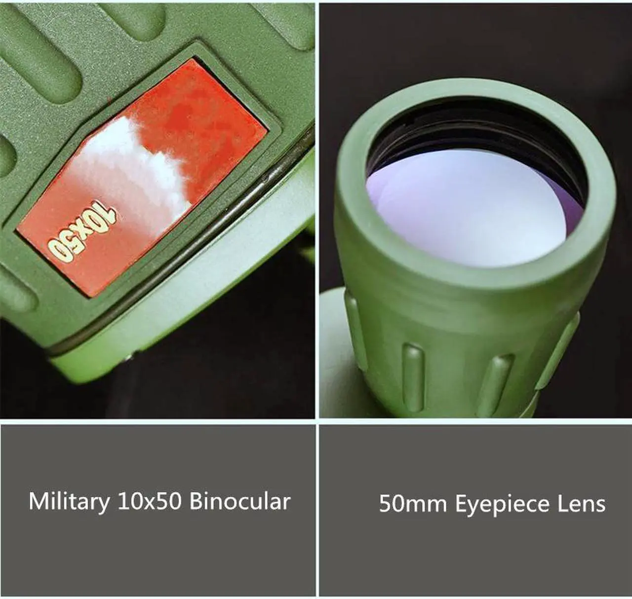 Alt view image 5 of 7 - HD 10X50 High Definition Zoom Binoculars Telescope Large Eyepiece For Day And Night Vision Concert Telescope