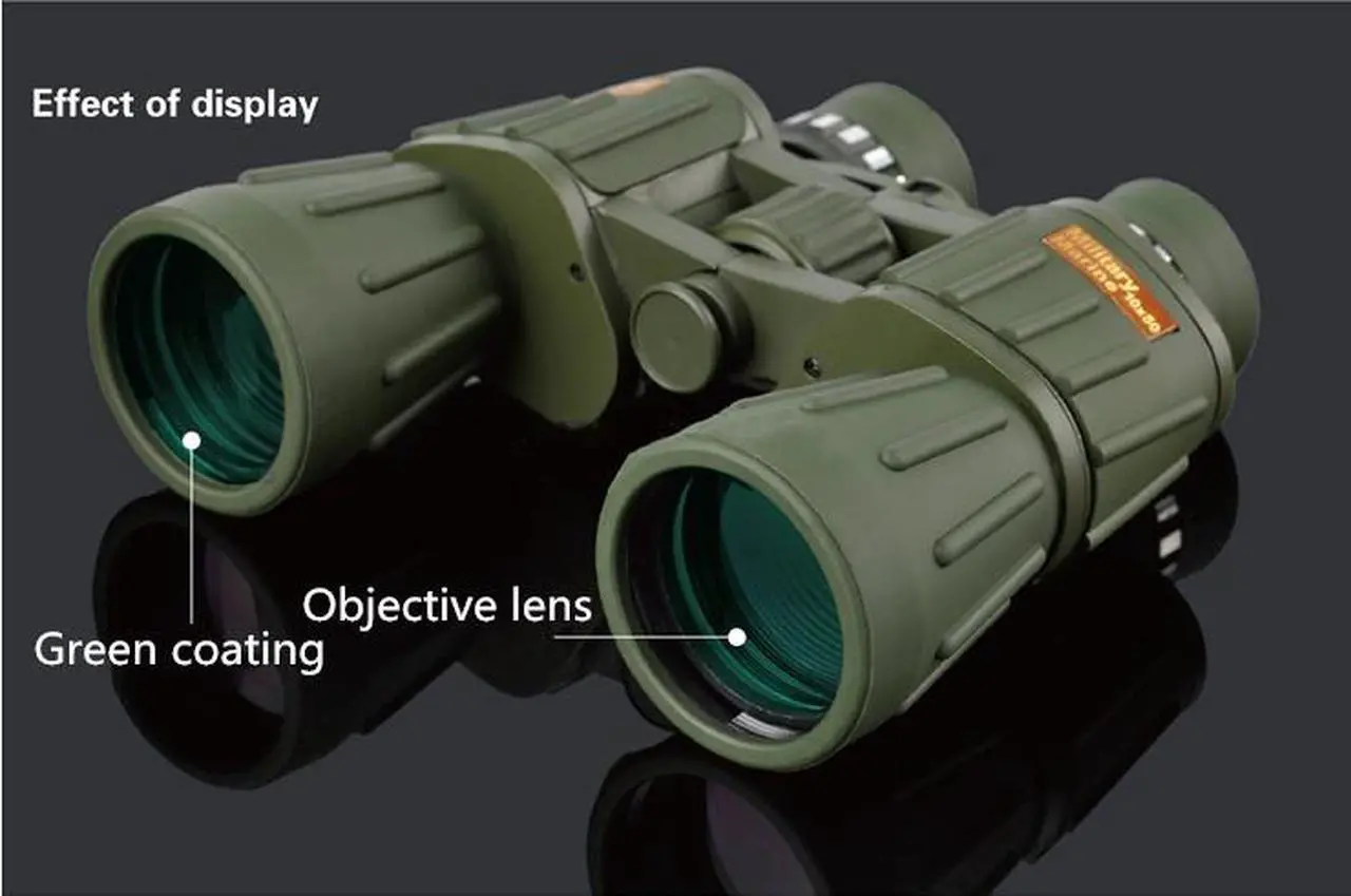 Alt view image 3 of 7 - HD 10X50 High Definition Zoom Binoculars Telescope Large Eyepiece For Day And Night Vision Concert Telescope