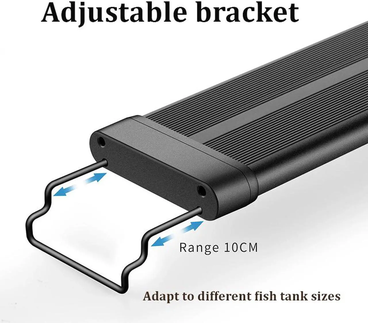Alt view image 2 of 7 - Aquarium Fish Tank RGB LED Light  Multi Clour Change sunrise and sunset  time setting
