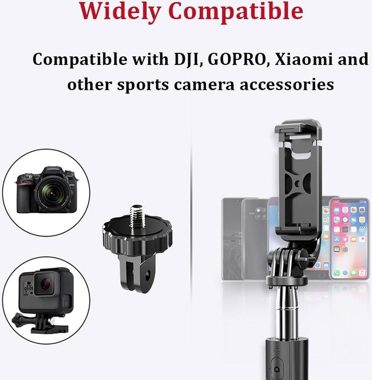 Alt view image 6 of 7 - Bluetooth wireless  Selfie Stick Remote Control Tripod Handphone Live Photo Holder Tripod Camera foldable Handheld Shutter Remote Extendable Selfie Stick