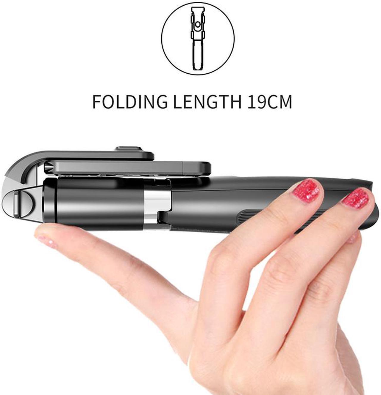 Alt view image 3 of 7 - Bluetooth wireless  Selfie Stick Remote Control Tripod Handphone Live Photo Holder Tripod Camera foldable Handheld Shutter Remote Extendable Selfie Stick