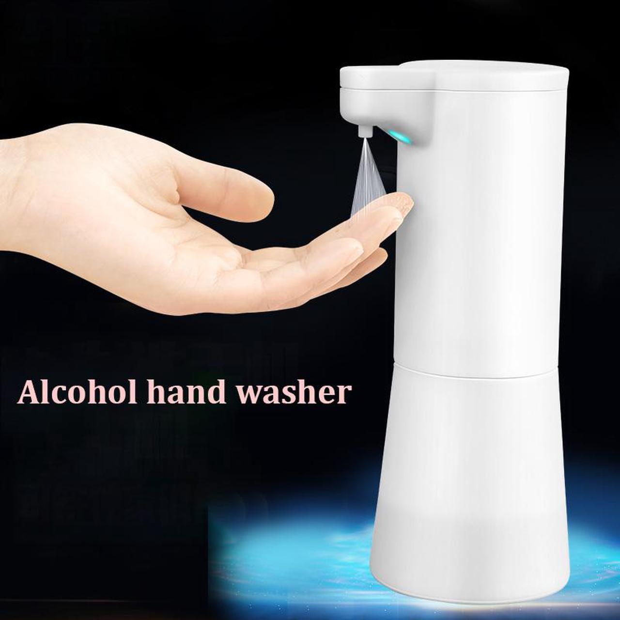 Main image of Touchless Bathroom Dispenser Smart Sensor Alcohol Liquid Intelligent Induction Dispenser for Kitchen bathroom handwashing