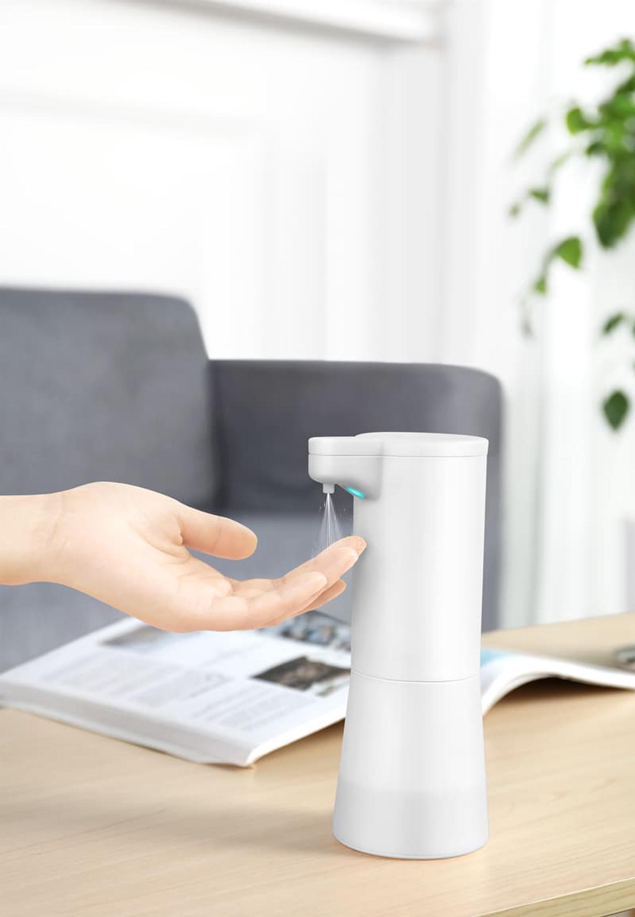 Alt view image 7 of 7 - Touchless Bathroom Dispenser Smart Sensor Alcohol Liquid Intelligent Induction Dispenser for Kitchen bathroom handwashing
