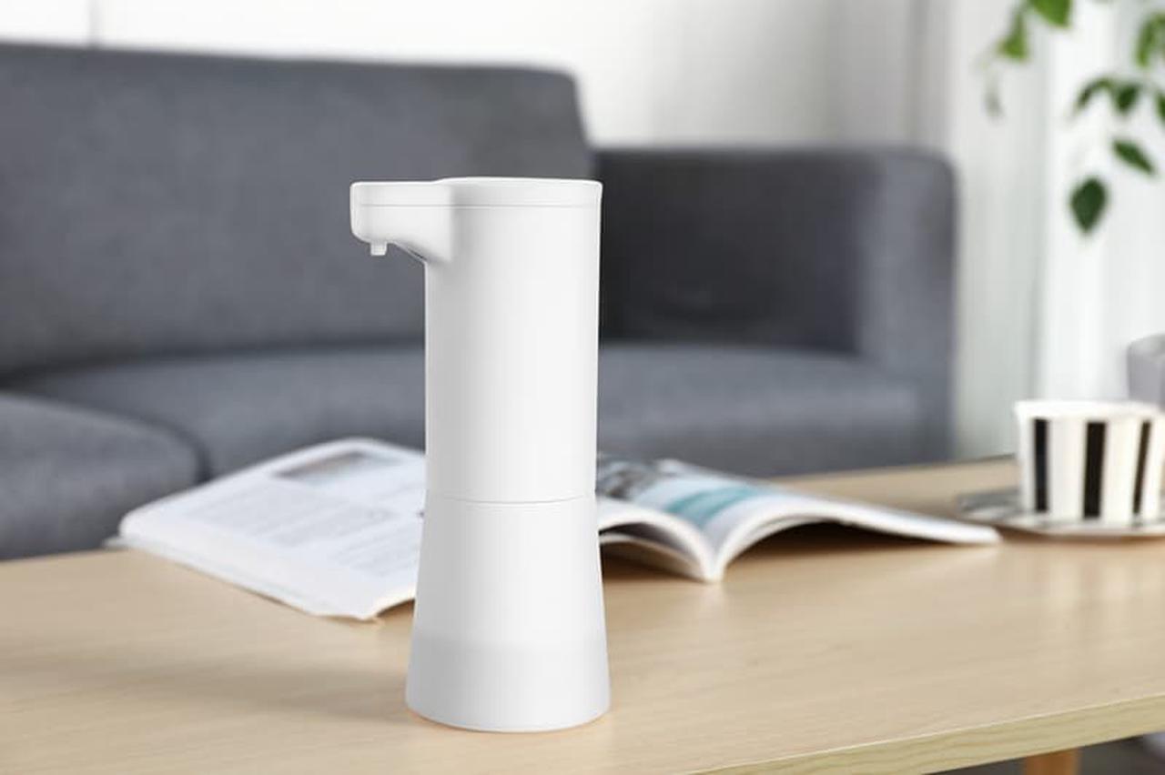 Alt view image 5 of 7 - Touchless Bathroom Dispenser Smart Sensor Alcohol Liquid Intelligent Induction Dispenser for Kitchen bathroom handwashing