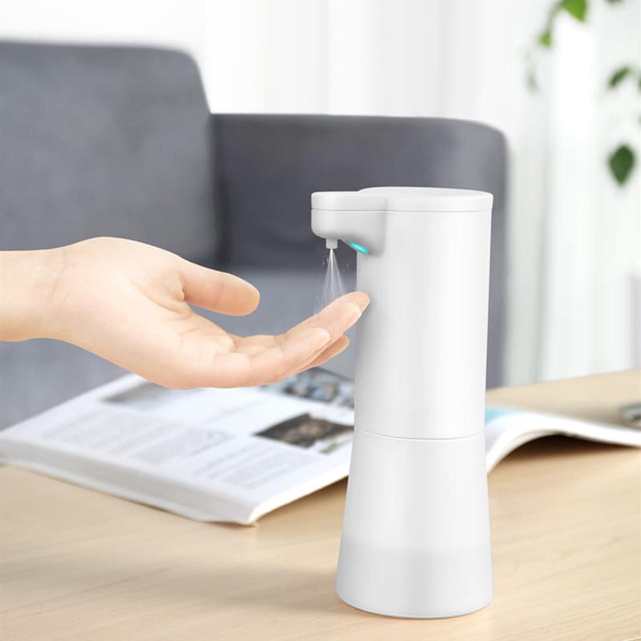 Alt view image 6 of 7 - Touchless Bathroom Dispenser Smart Sensor Alcohol Liquid Intelligent Induction Dispenser for Kitchen bathroom handwashing