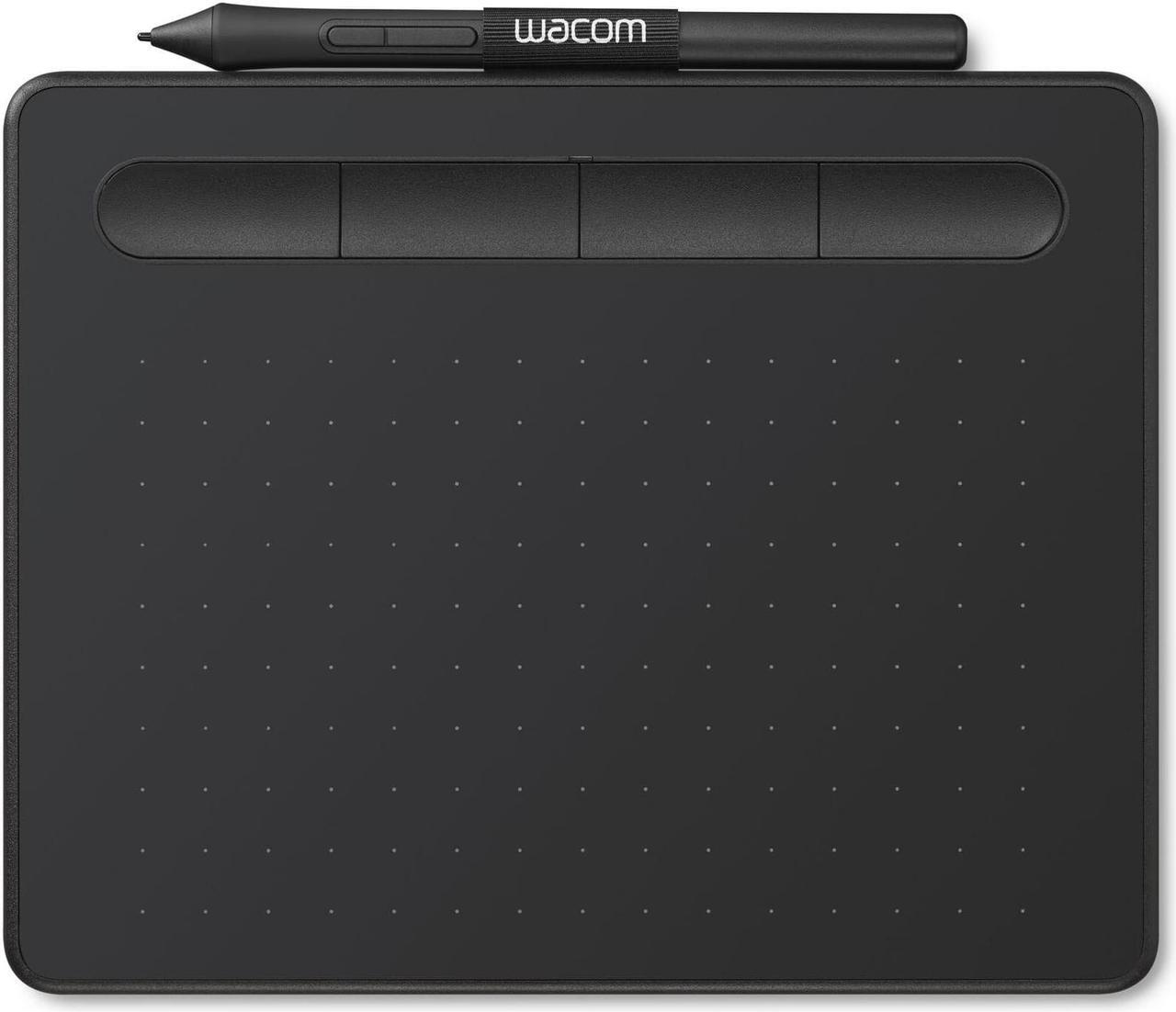 Alt view image 4 of 6 - Wacom Intuos Creve Pen Small Black Tablet w/   Paint Shop Pro Bundle