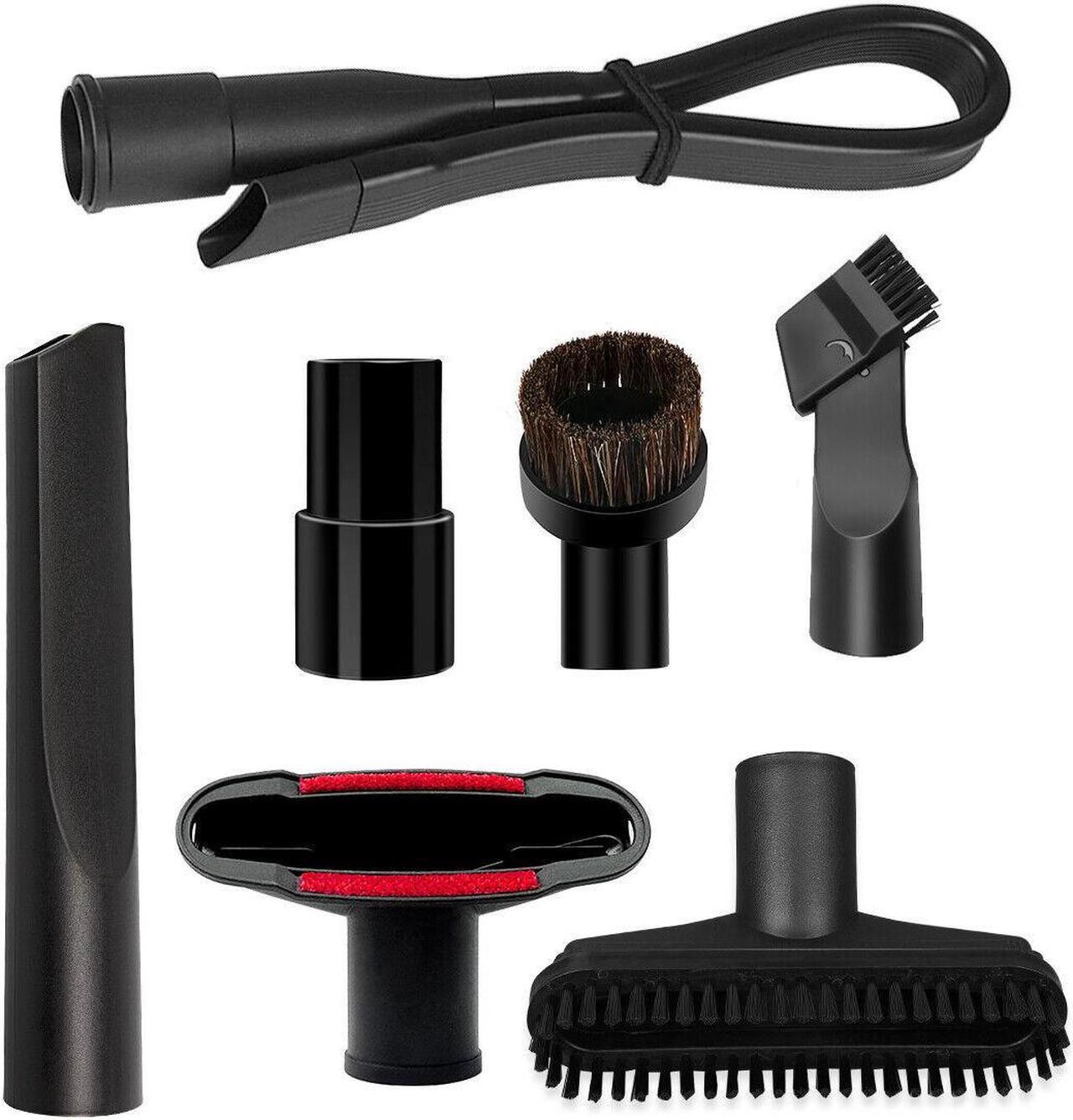 Main image of Shop Vac Replacement 32mm1 1/4in Vacuum Attachments Dusty Brush  Crevice Kit