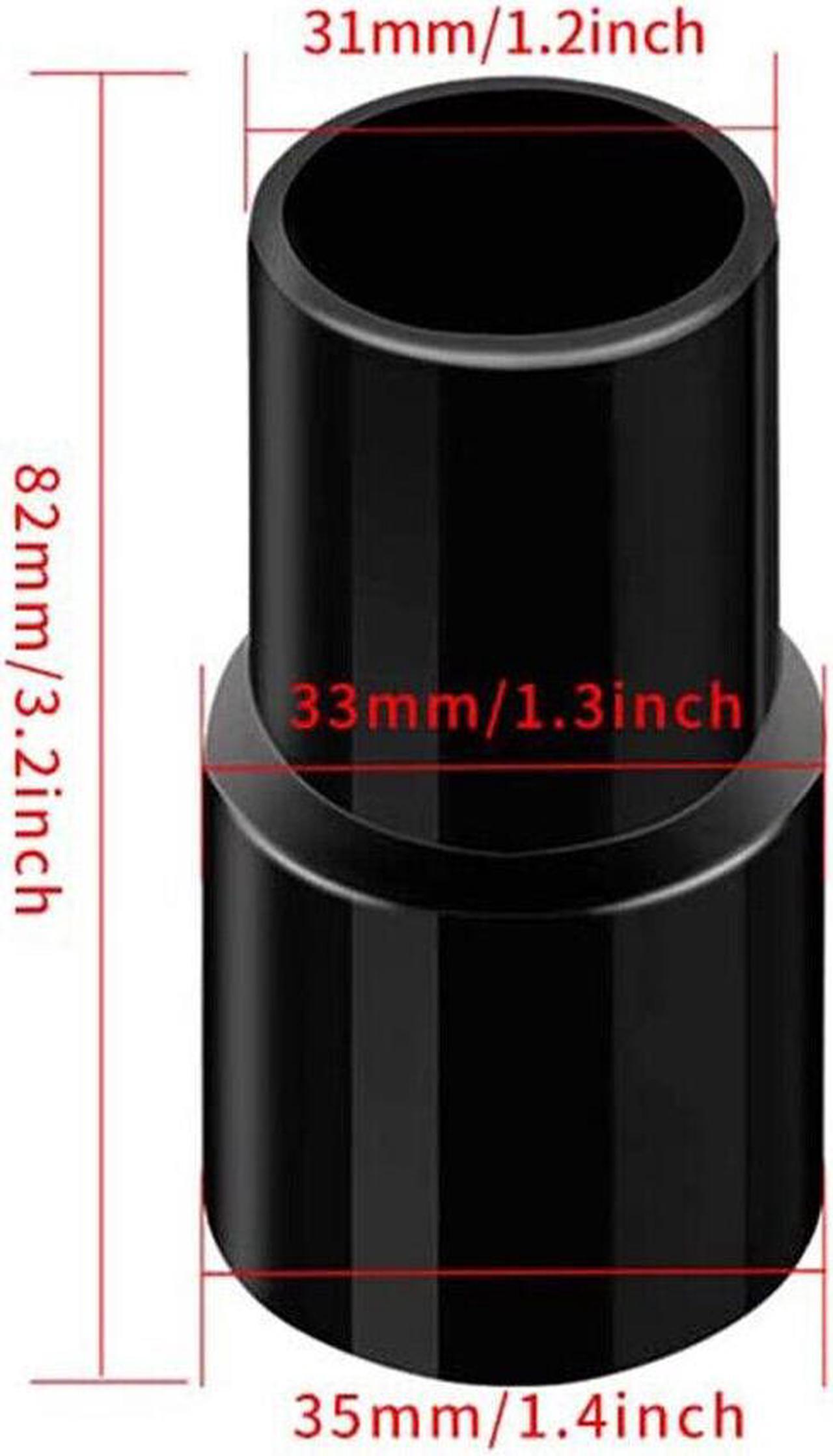 Alt view image 5 of 6 - Shop Vac Replacement 32mm1 1/4in Vacuum Attachments Dusty Brush  Crevice Kit