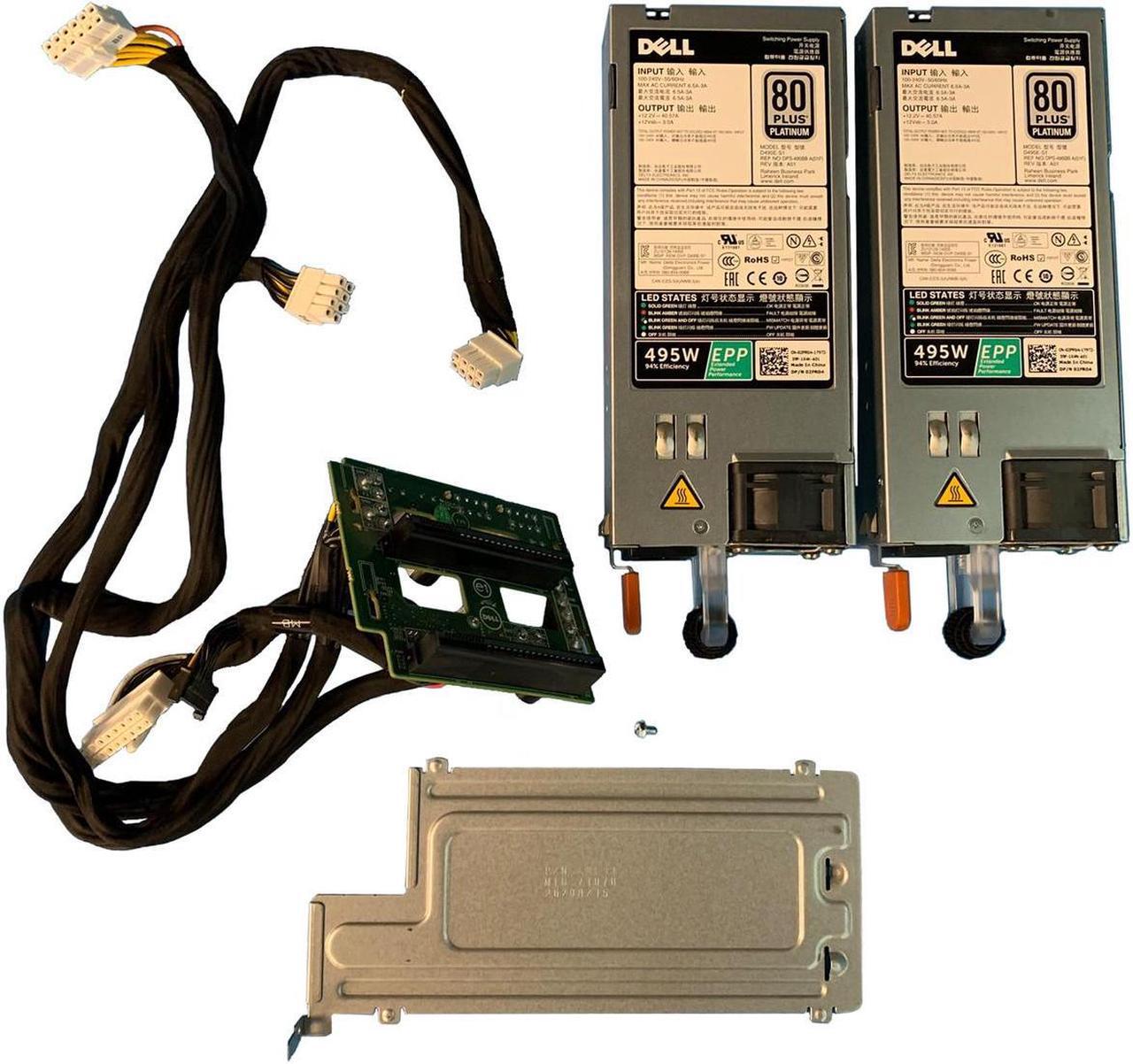 Main image of Poweredge T430 Redundant Power Supply Kit
