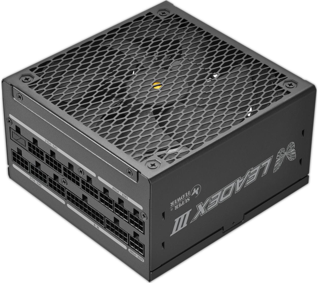 Main image of Super Flower Leadex III ATX 3.1 850W, Cybenetics Gold, 80+ Gold, 10 Years Warranty, ECO Semi-Fanless Mode, FDB Fan With Copper Shaft, Full Modular Power Supply, SF-850F14GE, Black