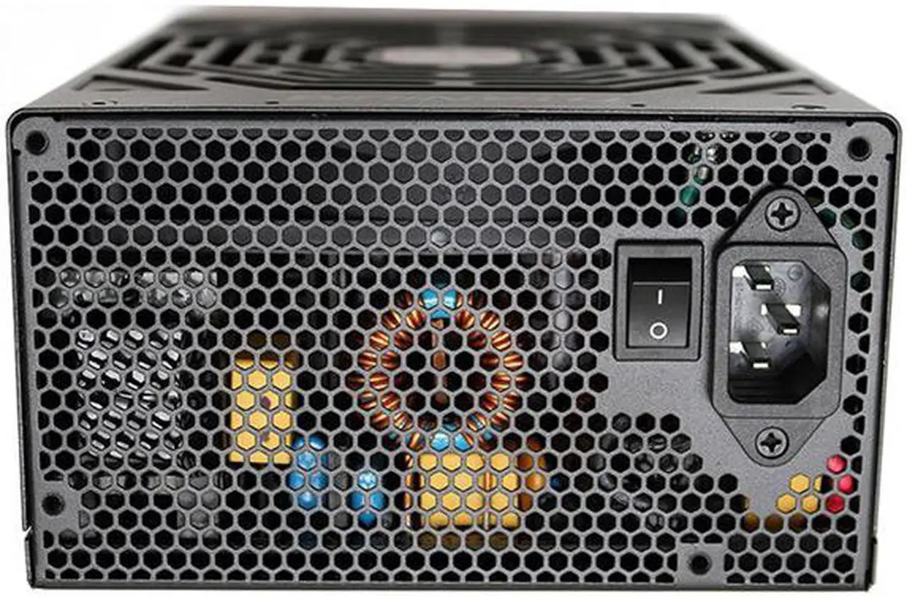 Alt view image 6 of 7 - Super Flower Leadex Titanium 850W 80+ Titanium, 10 Years Warranty, ECO Fanless Mode & Silent Mode, Full Modular Power Supply, Dual Ball Bearing Fan, SF-850F14HT