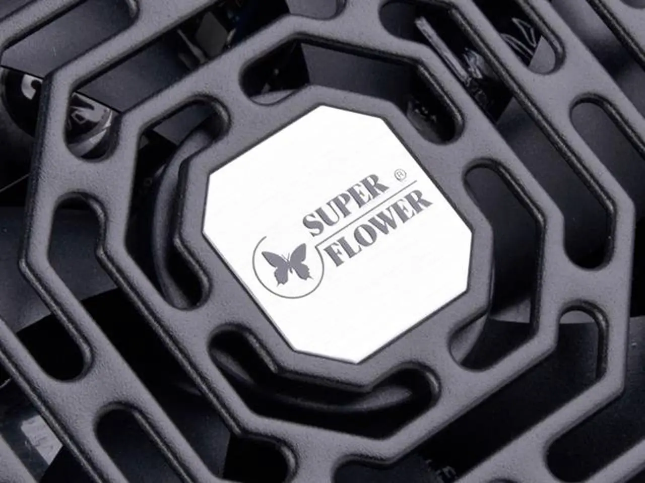 Alt view image 3 of 7 - Super Flower Leadex Titanium 850W 80+ Titanium, 10 Years Warranty, ECO Fanless Mode & Silent Mode, Full Modular Power Supply, Dual Ball Bearing Fan, SF-850F14HT