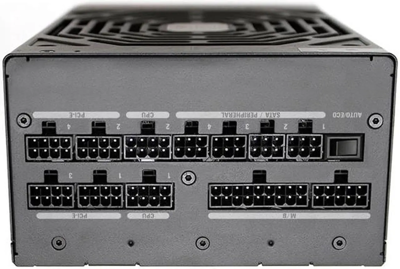 Alt view image 4 of 7 - Super Flower Leadex Titanium 850W 80+ Titanium, 10 Years Warranty, ECO Fanless Mode & Silent Mode, Full Modular Power Supply, Dual Ball Bearing Fan, SF-850F14HT