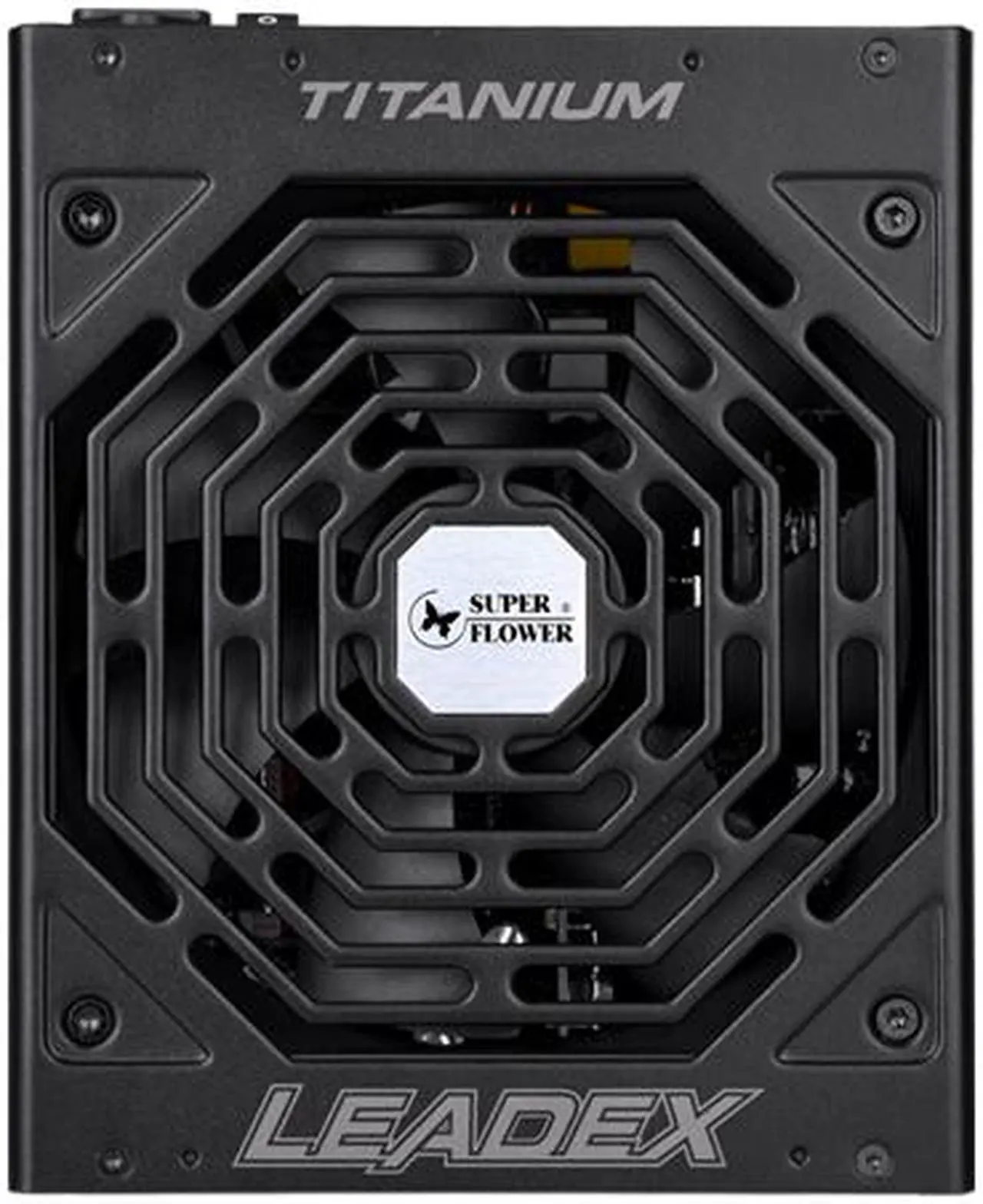 Alt view image 2 of 7 - Super Flower Leadex Titanium 850W 80+ Titanium, 10 Years Warranty, ECO Fanless Mode & Silent Mode, Full Modular Power Supply, Dual Ball Bearing Fan, SF-850F14HT