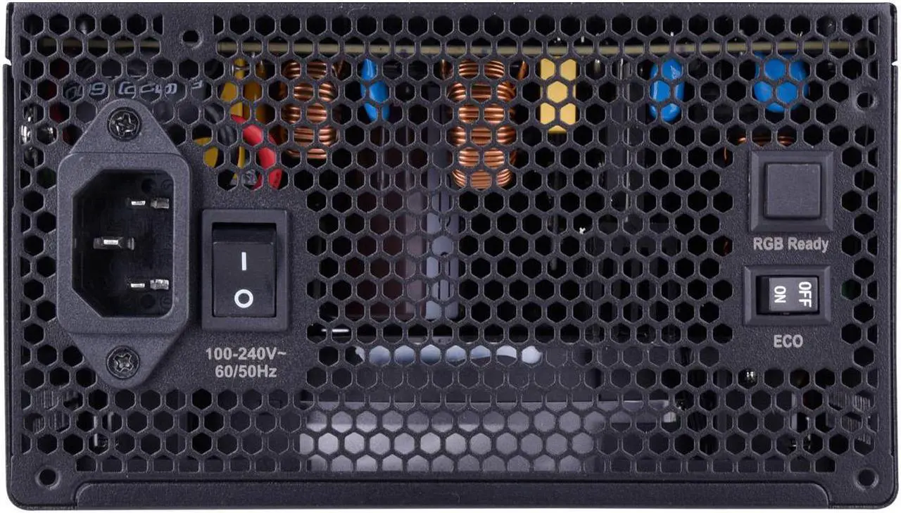 Alt view image 2 of 7 - Super Flower Leadex III ARGB PRO 650W 80+ Gold, 10 Years Warranty, Addressable LEDs With 5V Motherboard Sync/Analog Controlled, ECO Fanless & Silent Mode, Full Modular Power Supply, SF-650F14RG V2.0