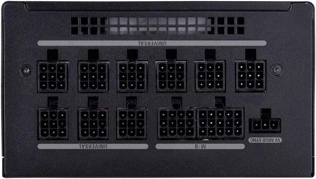 Alt view image 3 of 7 - Super Flower Leadex III ARGB PRO 650W 80+ Gold, 10 Years Warranty, Addressable LEDs With 5V Motherboard Sync/Analog Controlled, ECO Fanless & Silent Mode, Full Modular Power Supply, SF-650F14RG V2.0