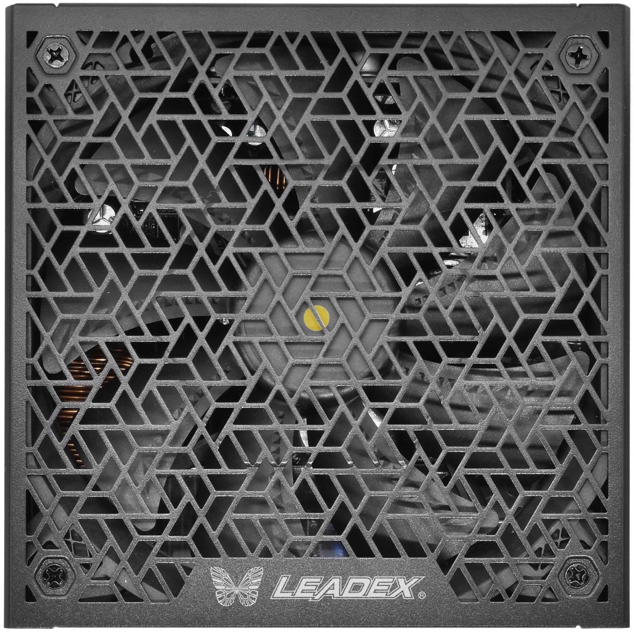 Alt view image 2 of 6 - Super Flower Leadex VII XP PRO 850W 80+ Platinum, Cybenetics Platinum, Full Modular, ATX 3.1 & PCIe 5.1, W/12VHPWR (2x8pin-16pin native cables), FDB Fan, SF-850F14XP, Black