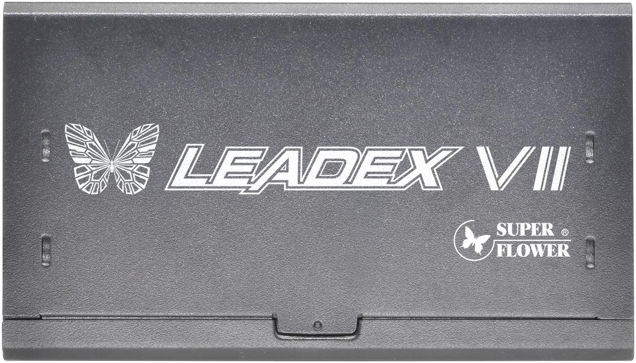 Alt view image 4 of 6 - Super Flower Leadex VII XP PRO 850W 80+ Platinum, Cybenetics Platinum, Full Modular, ATX 3.1 & PCIe 5.1, W/12VHPWR (2x8pin-16pin native cables), FDB Fan, SF-850F14XP, Black
