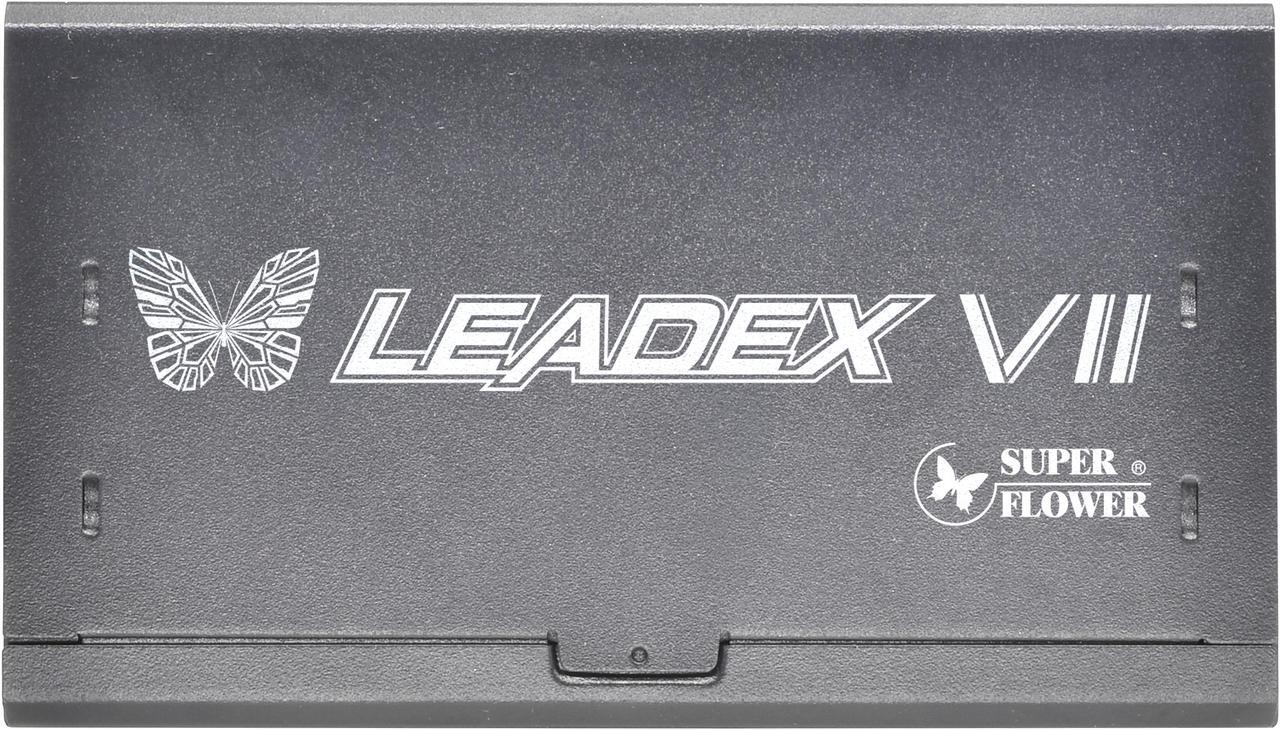 Alt view image 4 of 6 - Super Flower Leadex VII XP PRO 1000W 80+ Platinum, Cybenetics Platinum, Full Modular, ATX 3.1&PCIe 5.1, W/12VHPWR (2x8pin-16pin native cables), FDB Fan, SF-1000F14XP, Black
