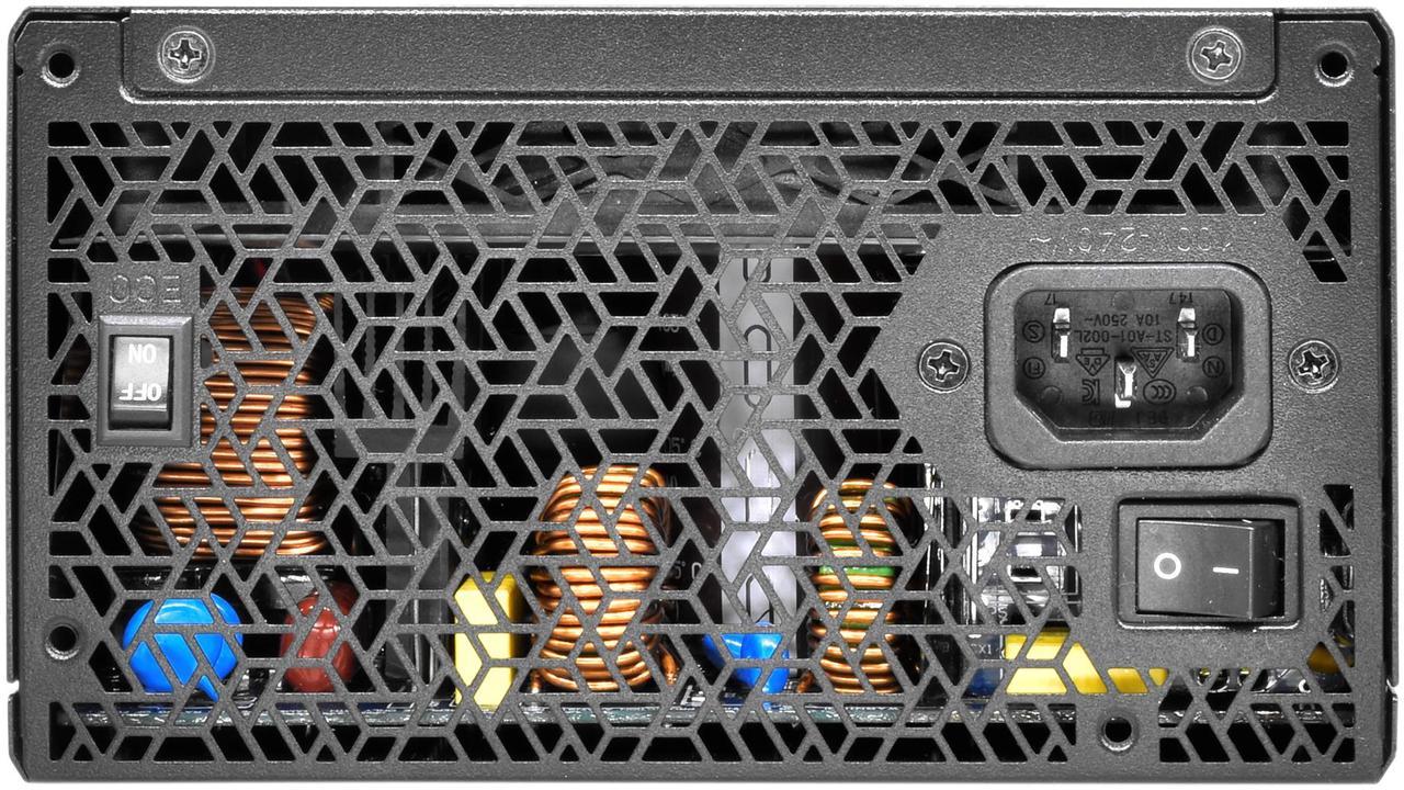 Alt view image 5 of 6 - Super Flower Leadex VII XP PRO 850W 80+ Platinum, Cybenetics Platinum, Full Modular, ATX 3.1 & PCIe 5.1, W/12VHPWR (2x8pin-16pin native cables), FDB Fan, SF-850F14XP, Black