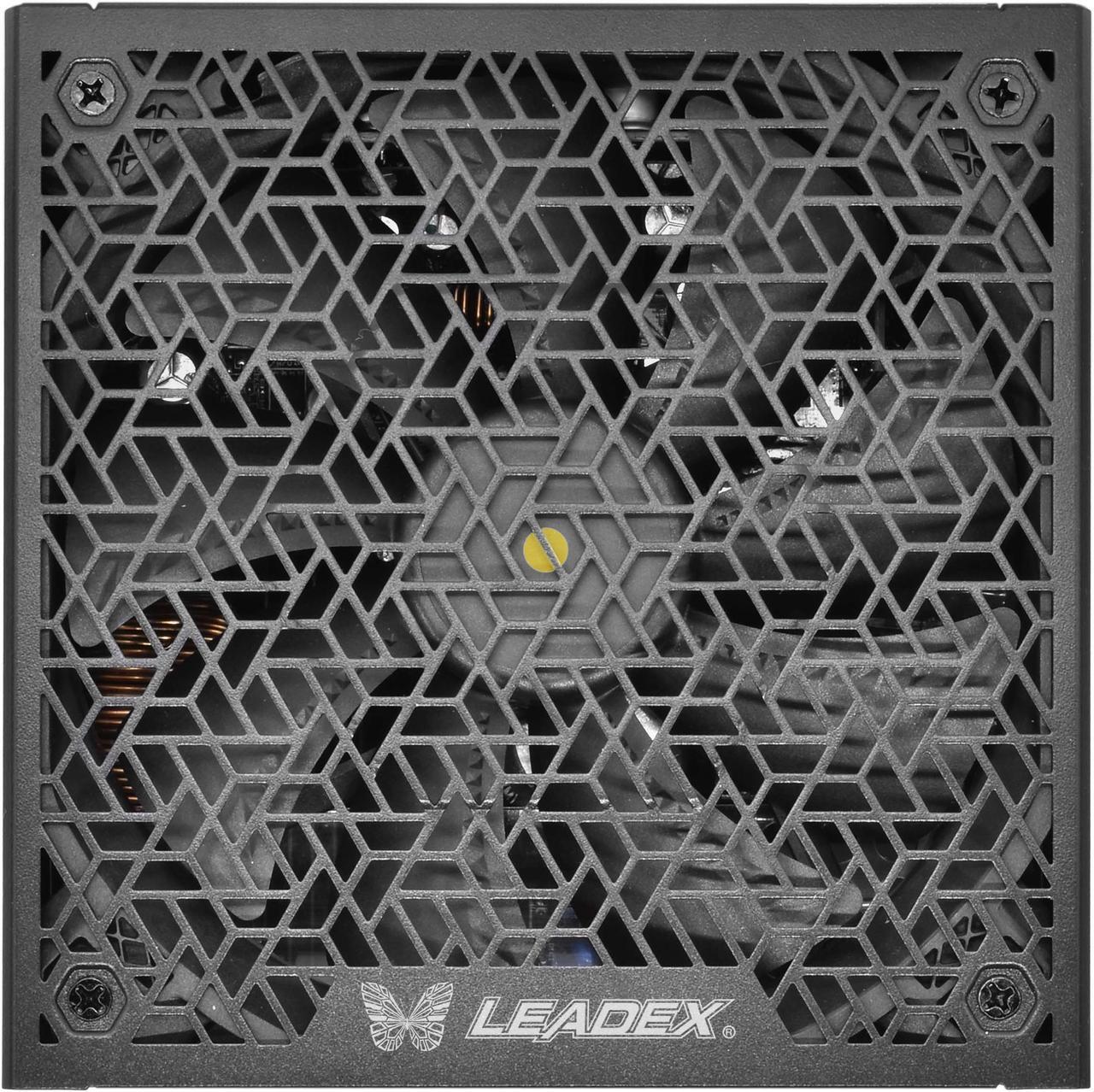 Alt view image 2 of 6 - Super Flower Leadex VII XP PRO 1000W 80+ Platinum, Cybenetics Platinum, Full Modular, ATX 3.1&PCIe 5.1, W/12VHPWR (2x8pin-16pin native cables), FDB Fan, SF-1000F14XP, Black