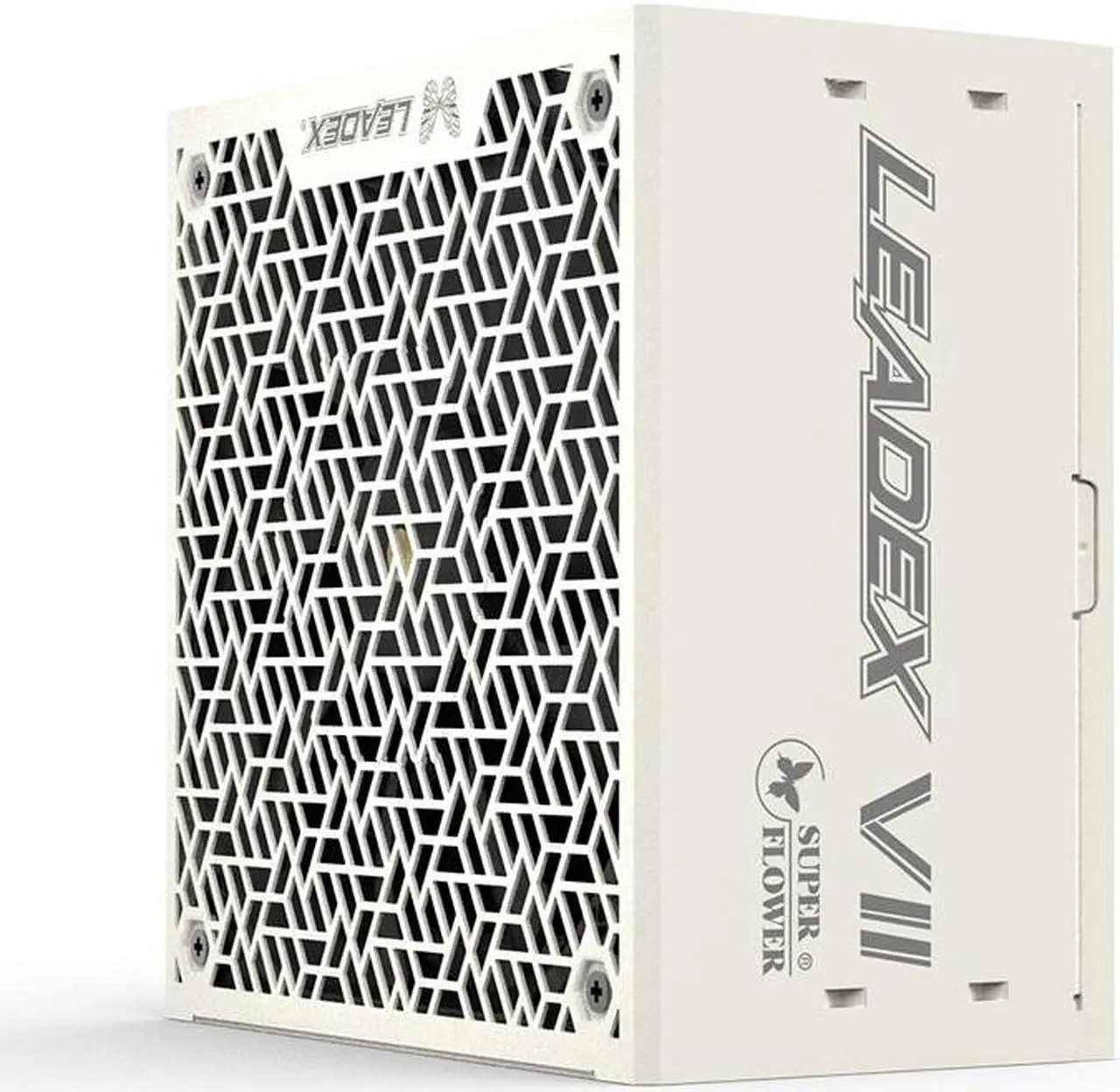 Alt view image 3 of 7 - Super Flower Leadex VII XP 1000W 80+ Platinum, Cybenetics Platinum, Full Modular, ATX 3.1, W/12V-2*6 Cable (2x8pin - 16pin native cables) , Power Supply, FDB Fan, SF-1000F14XP, White