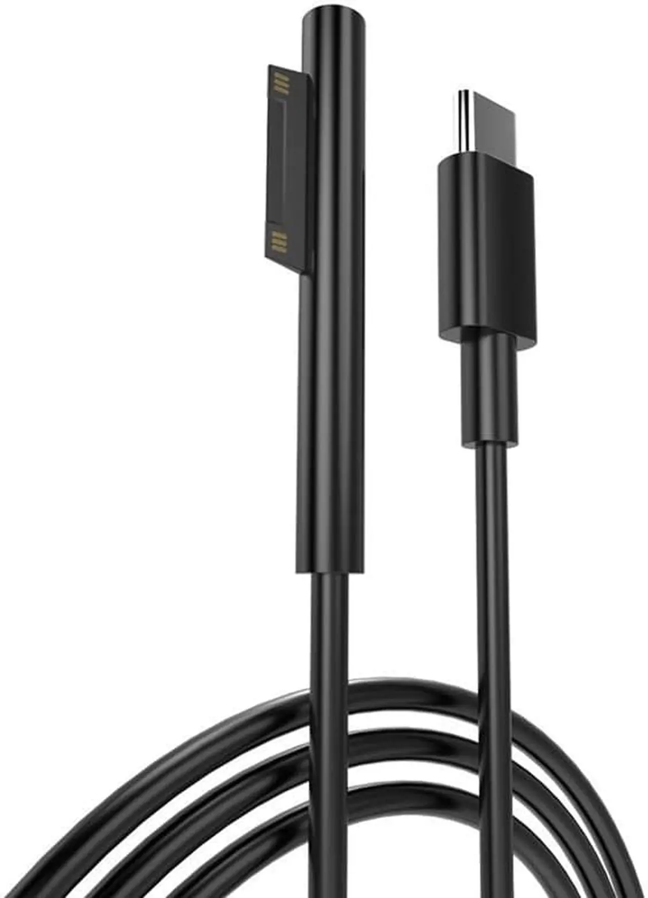1.5m Type C Power Supply PD Fast Charger Adapter Cable for Microsoft
