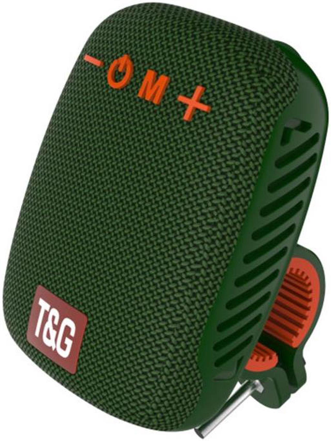 Main image of Beautframes Portable Bluetooth Speaker Outdoor Bike Speaker with Mount IPX5 Waterproof Speaker, Advanced Class D Amplifier, for Road & Mountain Bike - Casual Cycling Green
