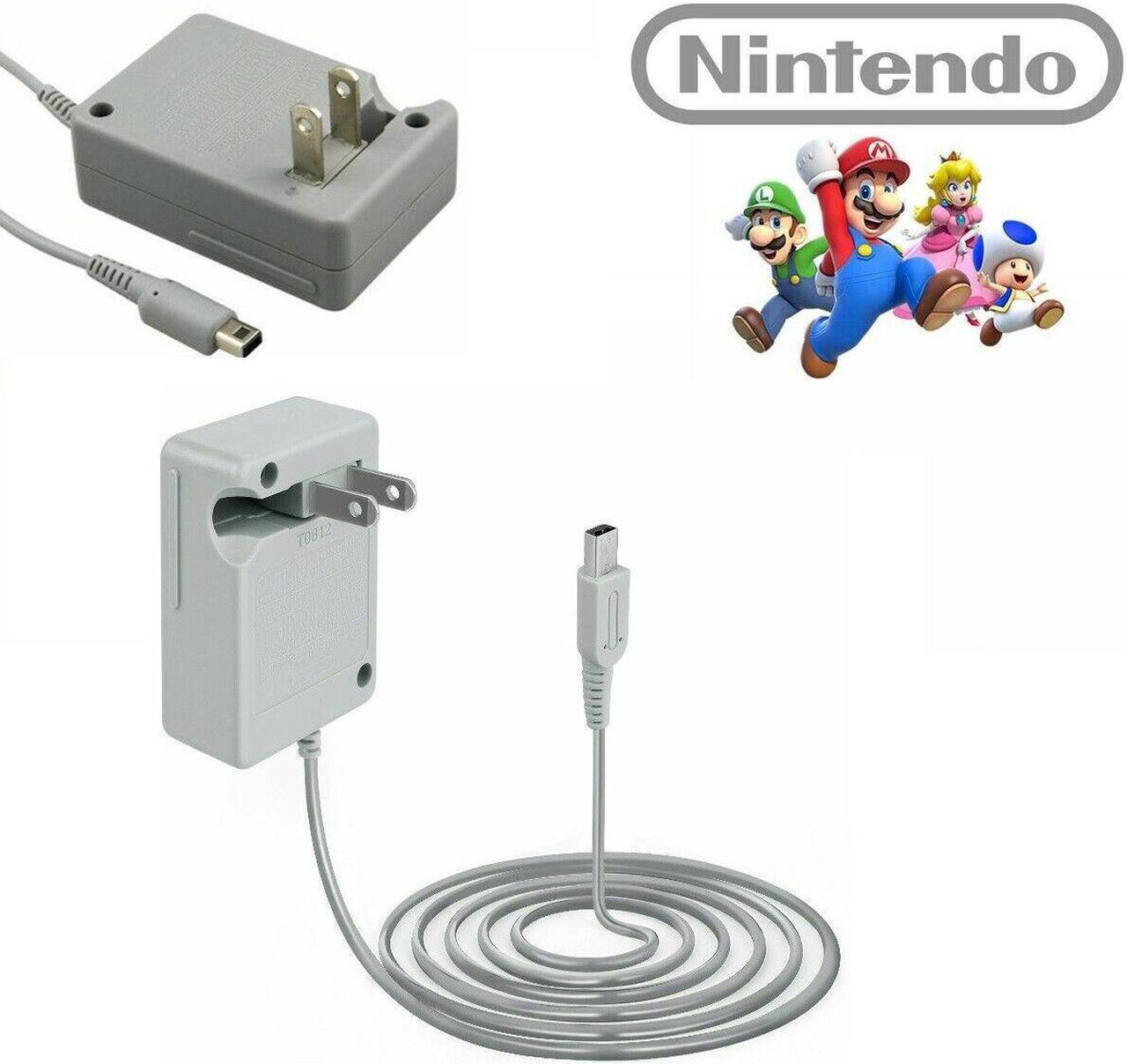 Main image of AC Adapter Home Wall Charger Power Adapter Cord For  DSi 2DS 3DS, 3DS XL