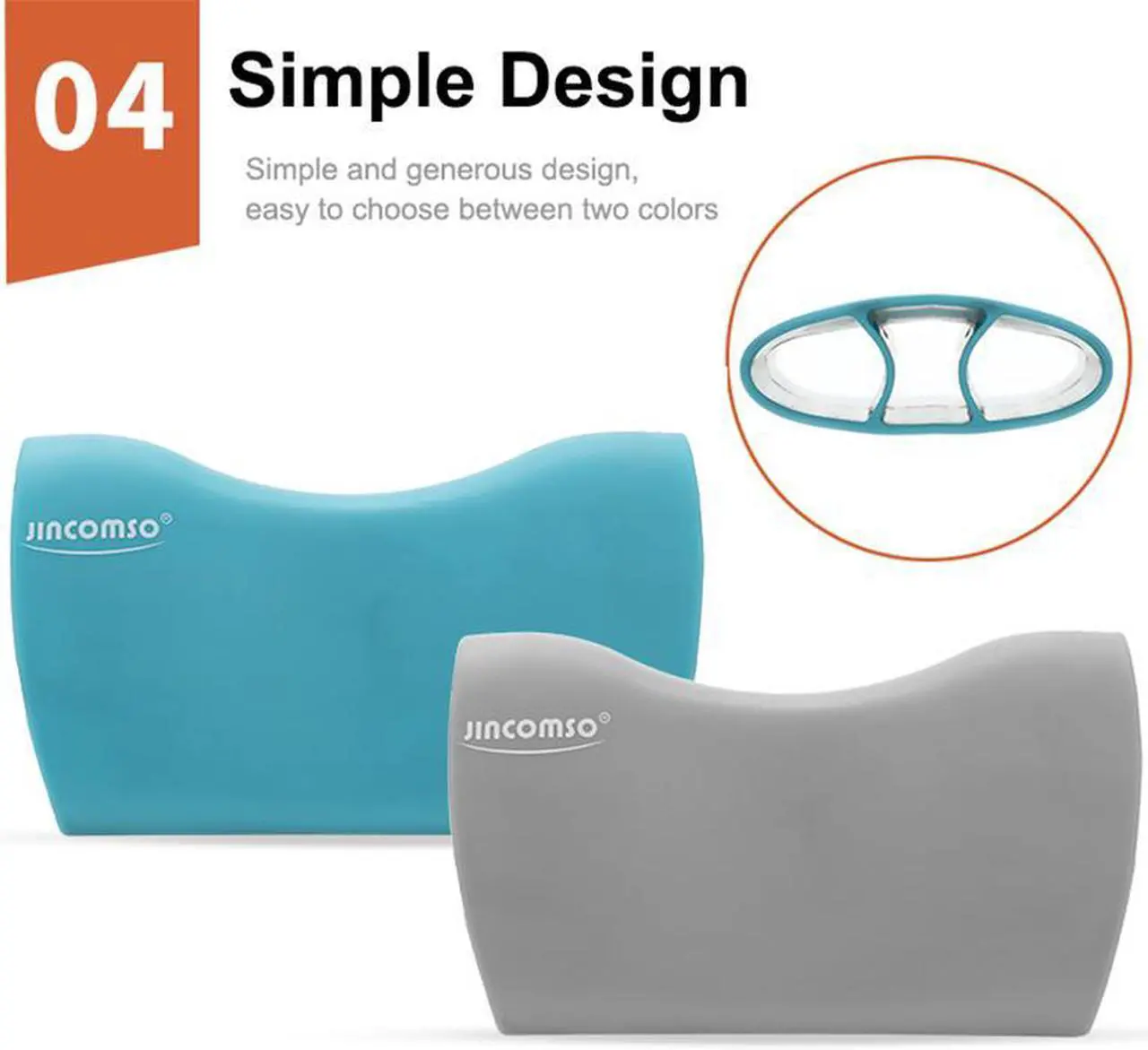 Alt view image 5 of 7 - Washable Mousepads Natural Silicone Mouse Pad Wrist Rest Ergonomic Office Healthy Mousepad Support for Office Gaming Computer Gray