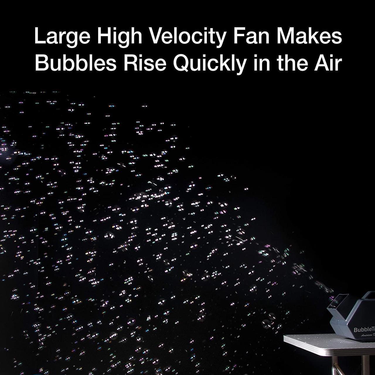 Alt view image 15 of 20 - American DJ Professional Portable Automatic Party Bubble Machine with Remote