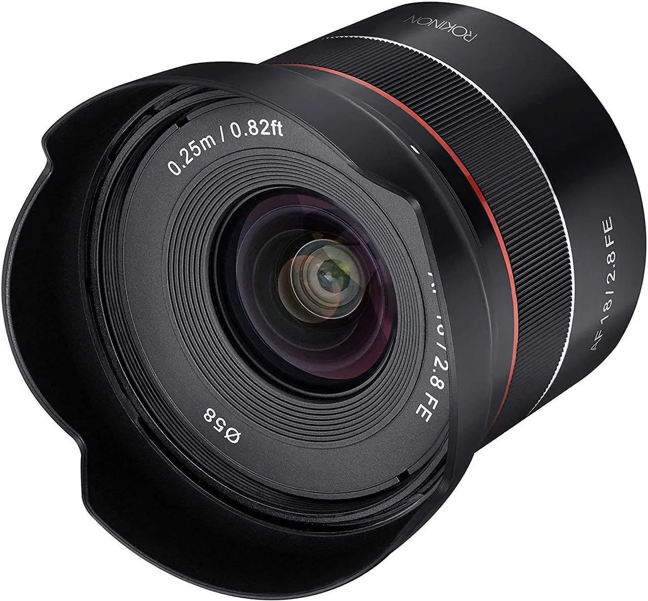 Alt view image 4 of 14 - Rokinon 18mm F2.8 Full Frame Auto Focus Lens for Sony E #IO18AF-E