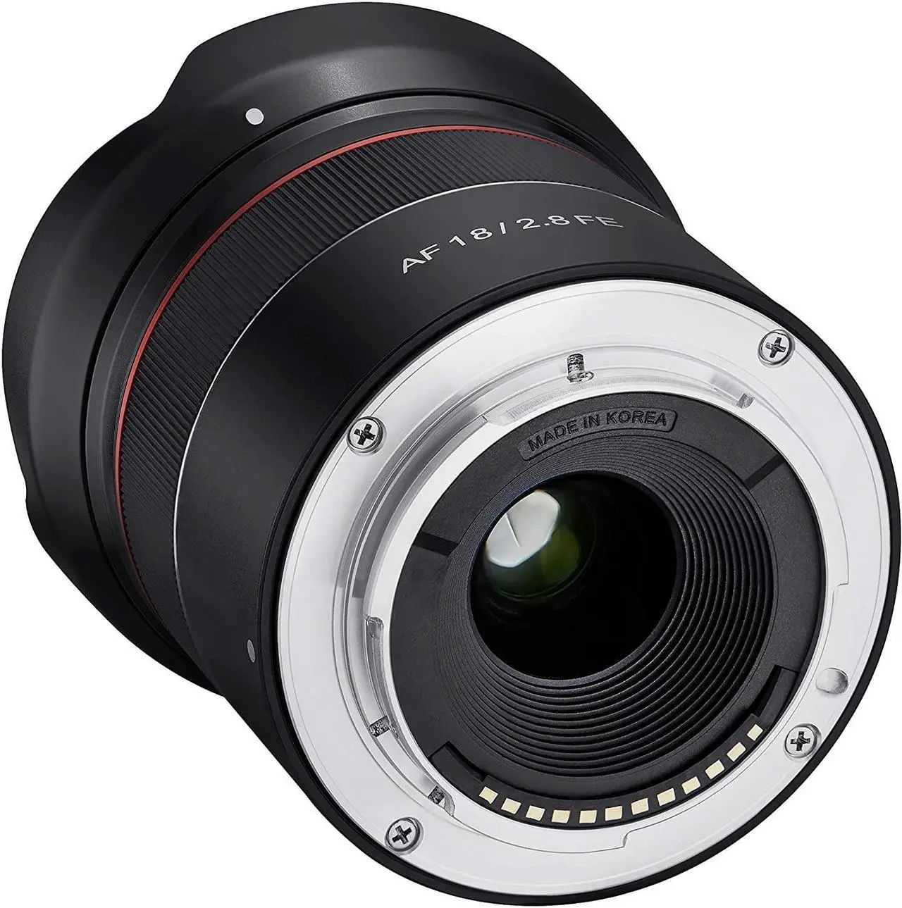 Alt view image 6 of 14 - Rokinon 18mm F2.8 Full Frame Auto Focus Lens for Sony E #IO18AF-E