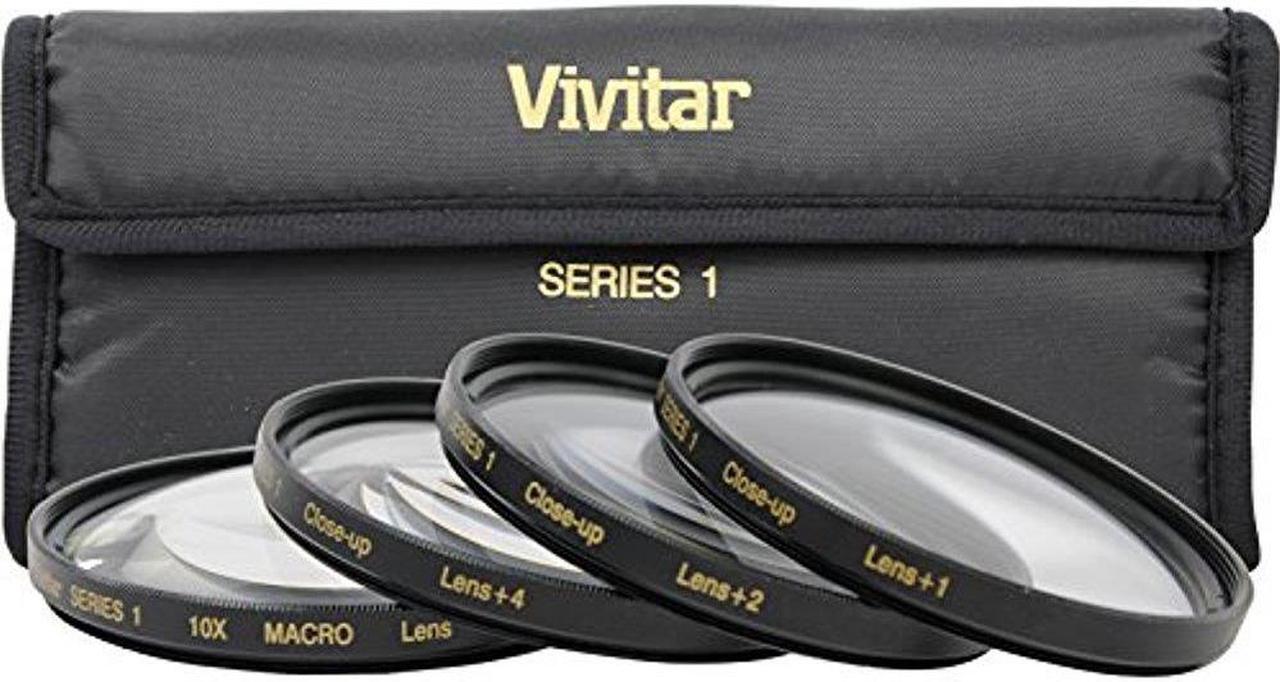 Alt view image 11 of 14 - Vivitar Close Up Lens Set (+1,+2,+4,+10) - 72mm