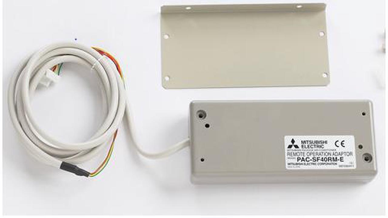 Main image of Mitsubishi PAC-SF40RM-E Remote Operation Adapter Display & On-Off for P-Series