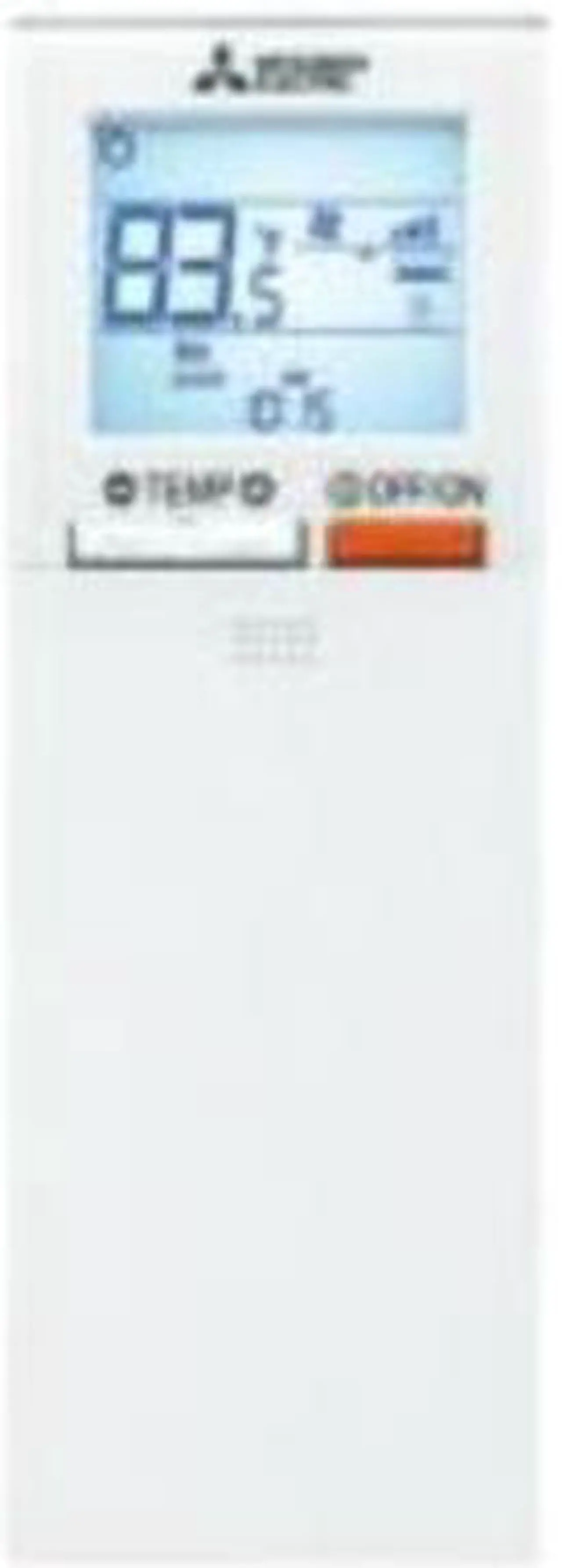 Main image of Mitsubishi PAR-SL100A-E Wireless Remote Controller for SLZ-KF & PLFY units