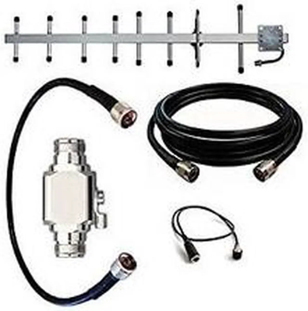 Main image of High Boost Directional Antenna Kit for Verizon Ellipsis Jetpack MHS700L Mobile, 20 ft Cable