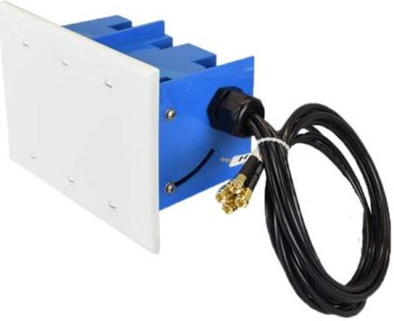 Main image of Ventev / TerraWave 2.4/5GHz 5/6 dBi Wi-Fi Junction Box Antenna 6RPSMA