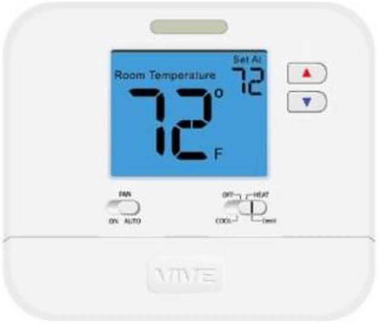 Main image of Vive Comfort TP-N-721 2H/1C Non-Programmable Thermostat