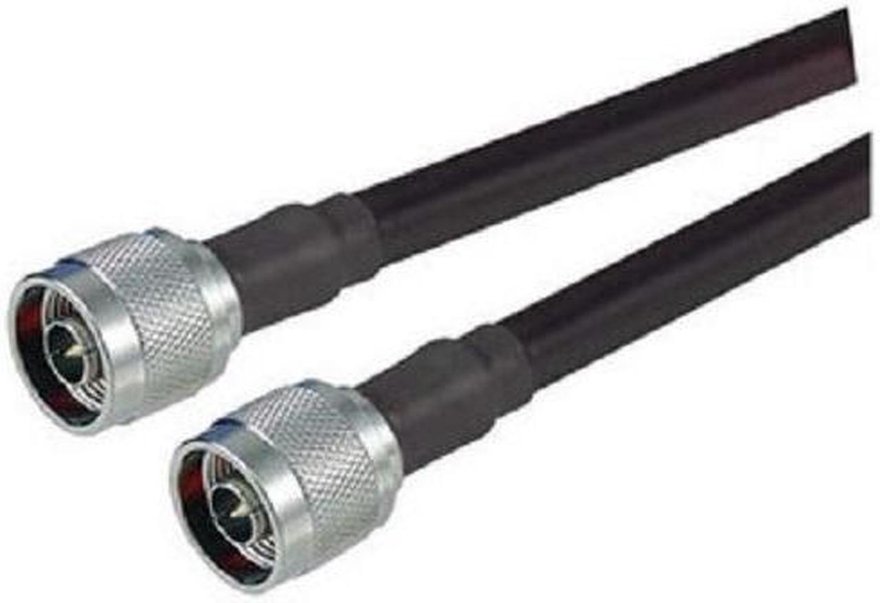 Main image of 250 ft LMR 400 Equivalent Low Loss Cable with N-Male to N-Female Connectors
