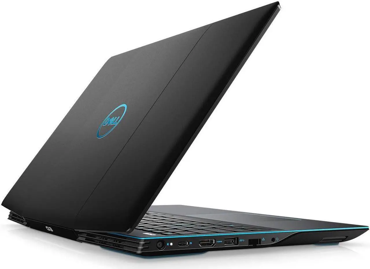Alt view image 3 of 5 - Dell G3 15 3590 Gaming Laptop, 15.6" FHD, 9th Gen Intel Quad-Core i5-9300H (Beats i7-7700HQ), 8GB DDR4 512GB PCIe SSD, 6GB GTX 1660Ti Max-Q Backlit Win 10