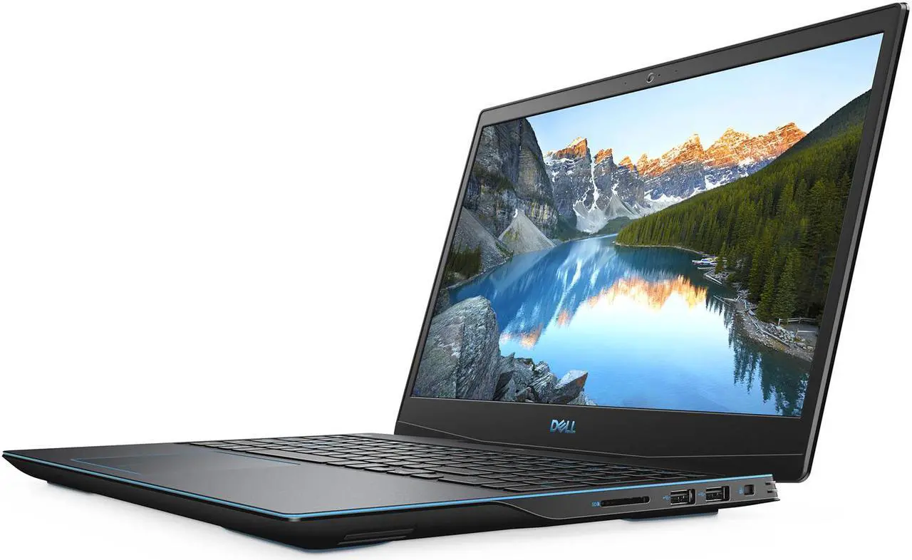 Alt view image 2 of 5 - Dell G3 15 3590 Gaming Laptop, 15.6" FHD, 9th Gen Intel Quad-Core i5-9300H (Beats i7-7700HQ), 8GB DDR4 512GB PCIe SSD, 6GB GTX 1660Ti Max-Q Backlit Win 10