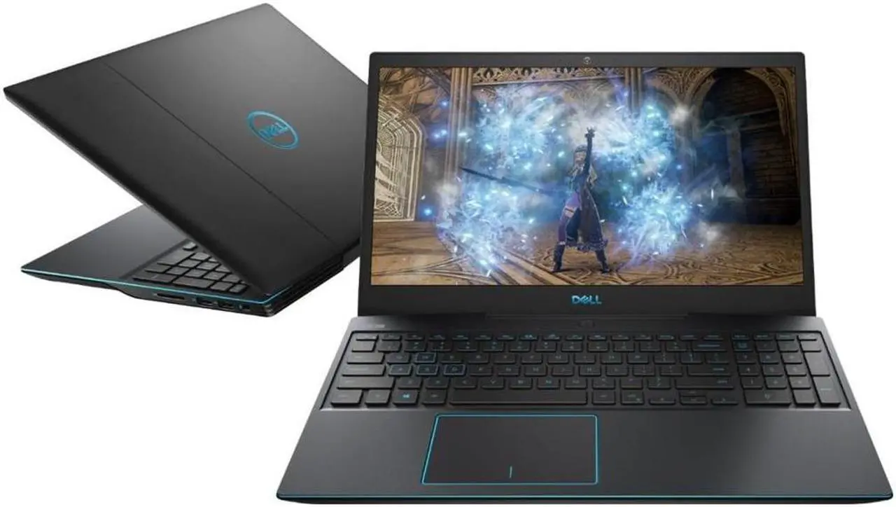 Main image of Dell G3 15 3590 Gaming Laptop, 15.6" FHD, 9th Gen Intel Quad-Core i5-9300H (Beats i7-7700HQ), 8GB DDR4 512GB PCIe SSD, 6GB GTX 1660Ti Max-Q Backlit Win 10