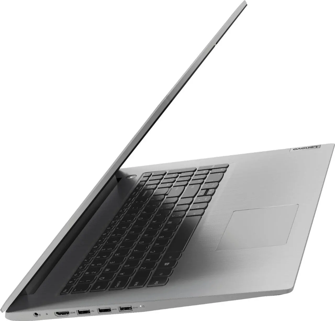 Alt view image 4 of 4 - Newest Lenovo IdeaPad 3 15" Laptop | Intel 10th Gen Dual-Core i3-1005G1 Beats i5-7200U) | 12GB DDR4 RAM 512GB  SSD | Full HD | Webcam | WIFI | Bluetooth | Windows 10 | Grey