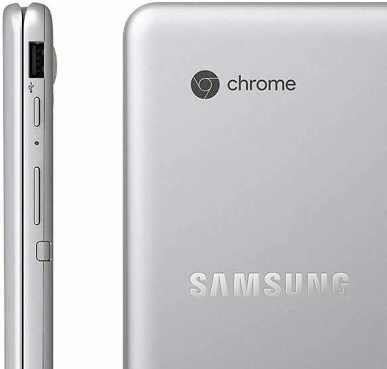 Alt view image 5 of 7 - Samsung 12.2" Full HD Touchscreen 2-in-1 Chromebook Intel Celeron 3965Y Processor 4GB DDR4 RAM 64GB eMMC Chrome OS