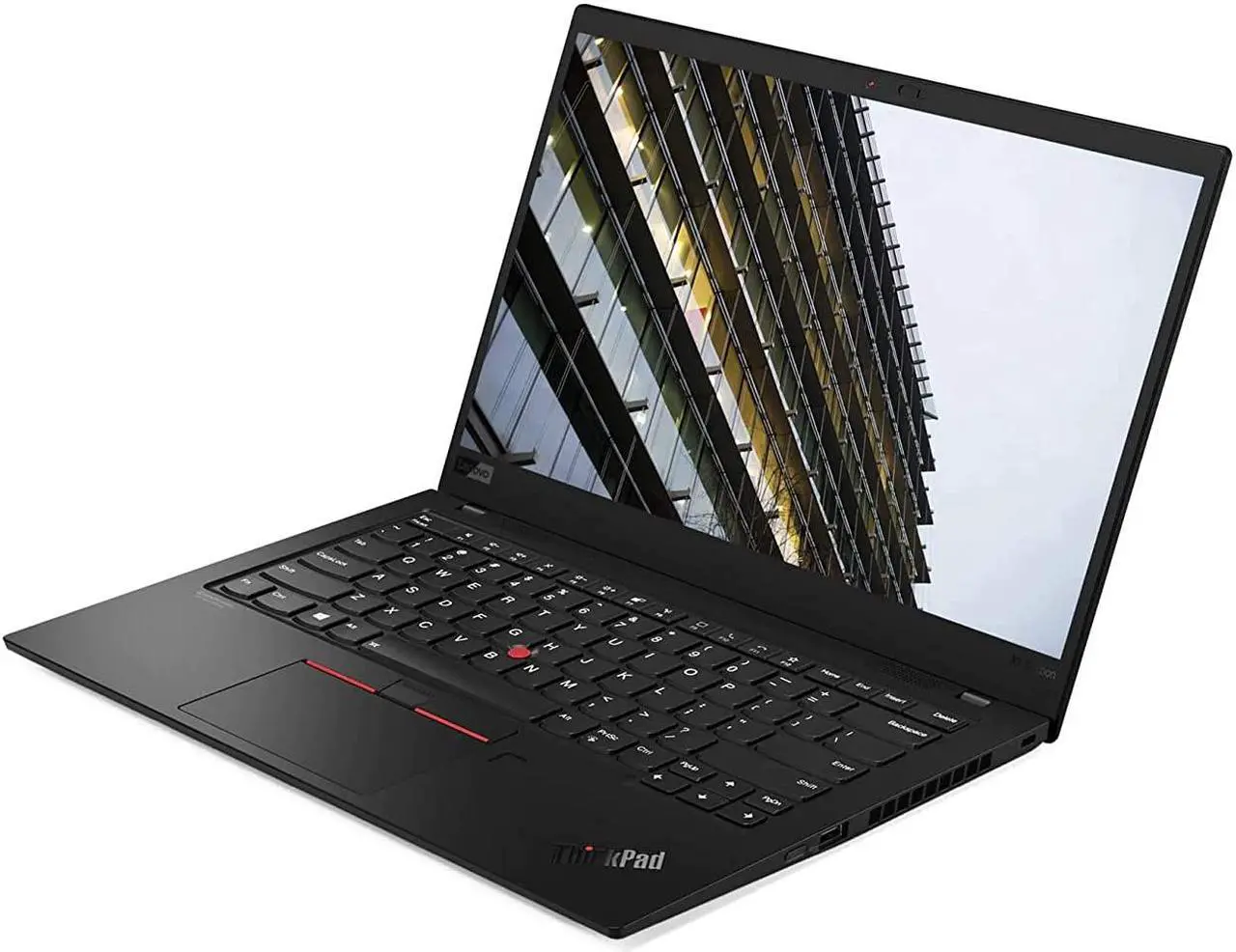 Alt view image 2 of 3 - Lenovo ThinkPad X1 Carbon Gen 8 Laptop 14" FHD IPS Display 10th Gen Intel Quad-Core i7-10510U 16GB DDR4 2TB SSD Fingerprint Backlit Webcam WiFi Dolby Win 10 Pro