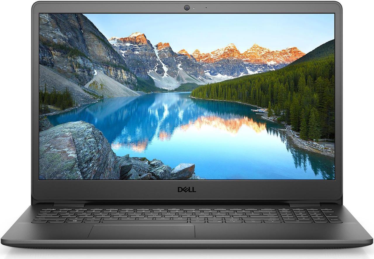 Main image of Dell Inspiron 15 3000 Business Laptop 15.6" HD Anti-glare Display Intel Celeron N4020 4GB DDR4 128GB SSD Intel UHD Graphics 600 WiFi5 Bluetooth HDMI Win10 Pro Black