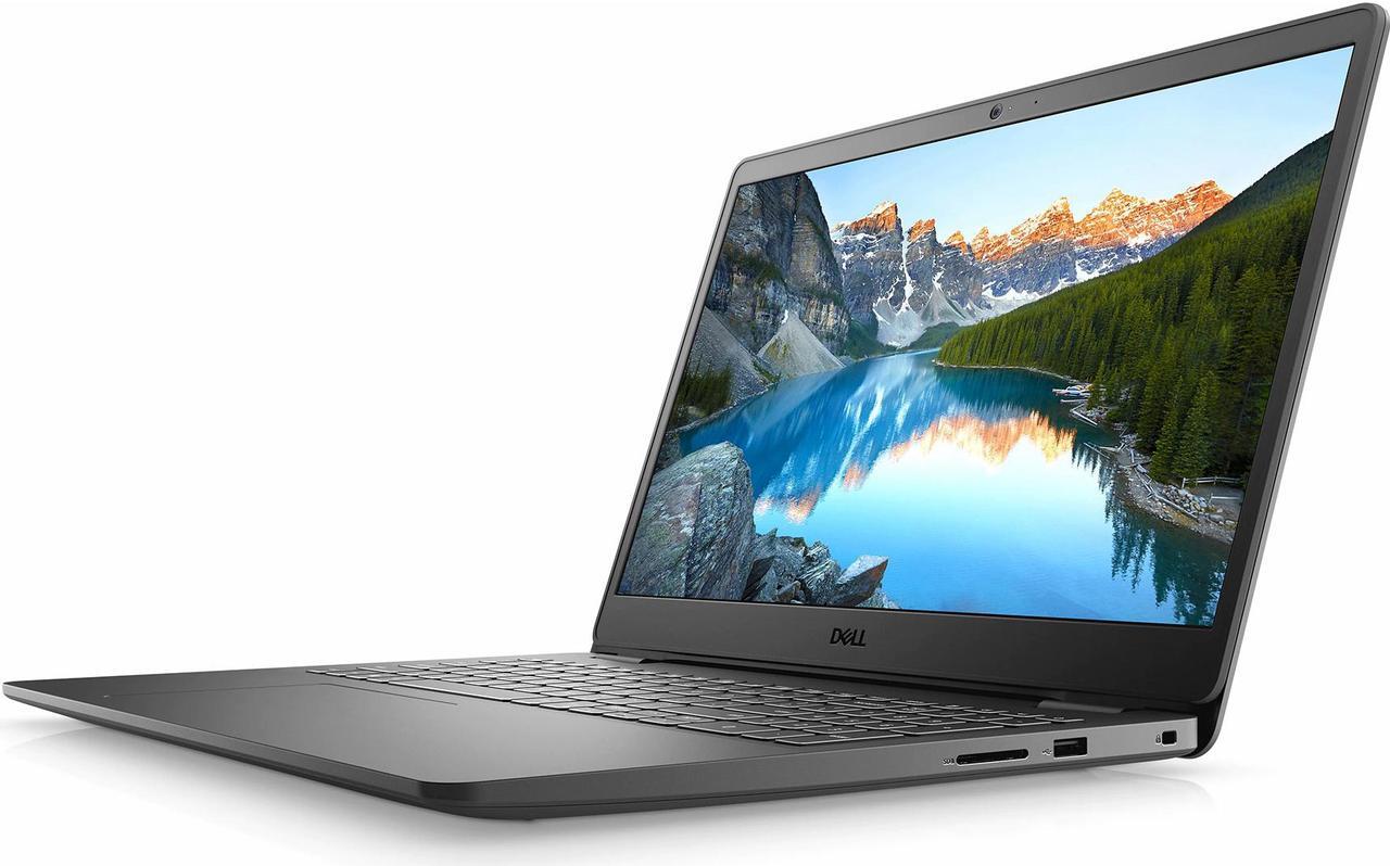 Alt view image 2 of 6 - Dell Inspiron 15 3000 Business Laptop 15.6" HD Anti-glare Display Intel Celeron N4020 4GB DDR4 128GB SSD Intel UHD Graphics 600 WiFi5 Bluetooth HDMI Win10 Pro Black